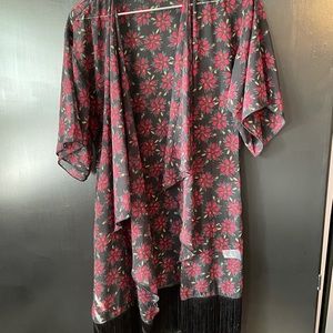 Floral Kimono